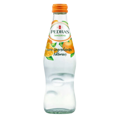 Pedras Salgadas Tangerina Água Mineral c/ Gás - 250ml