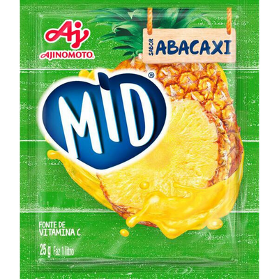 Refresco MID Abacaxi