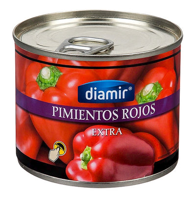 Pimentas Vermelhas em Pedaços - 80g