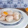 Traditionelle portugiesische Eigelb-Süßigkeiten "Ovos Moles de Aveiro" g.g.A. (Tiefkühlware) - 250g