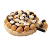 Bolo tradicional "Profiteroles" congelado - 800g