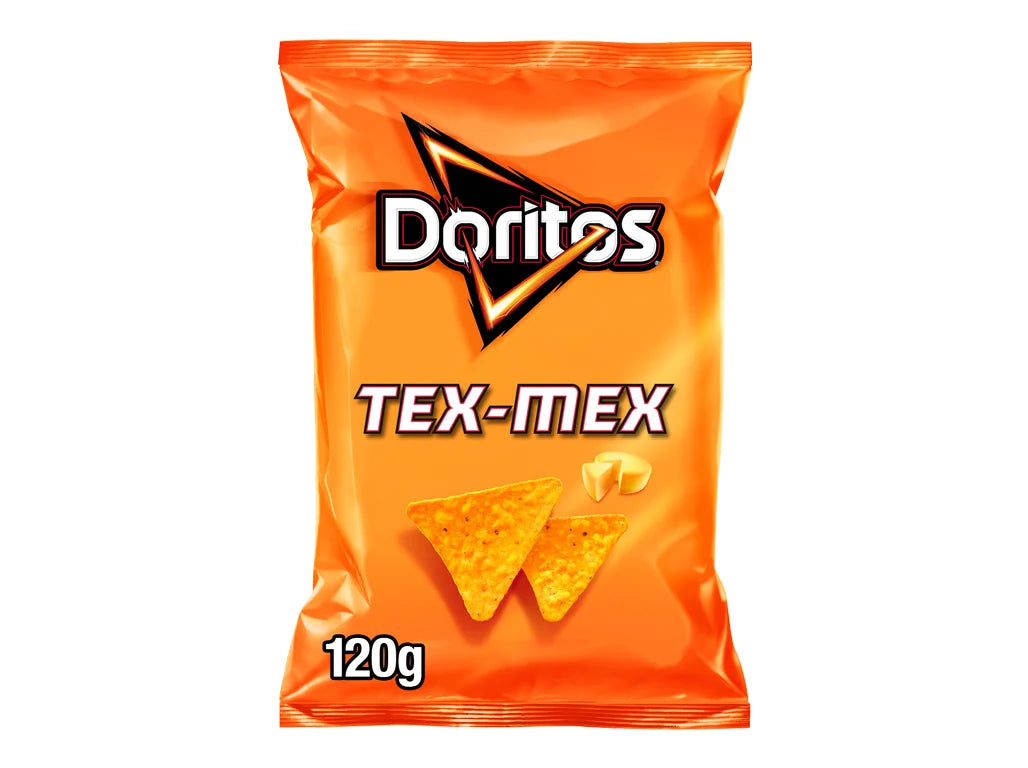 Doritos Tex Mex Käsegeschmack 120G