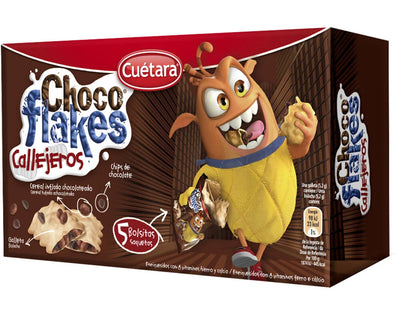 Cuétara Schokoflocken Callejeros - 250g