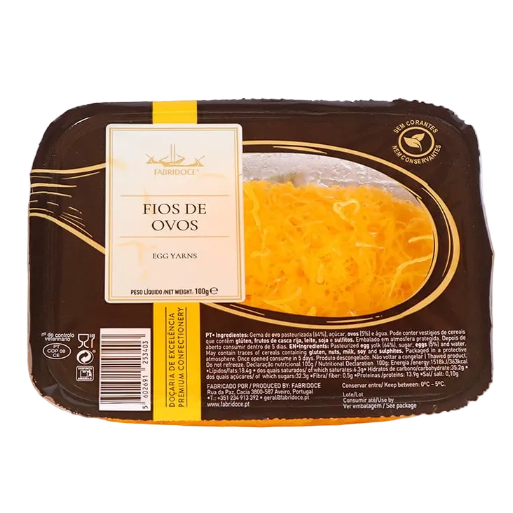 Eierfäden „Fios de Ovos“ – 100g