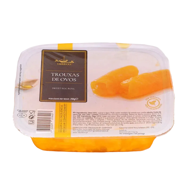 Egg Bundles "Trouxas de Ovos" (4 pcs.) – 250g