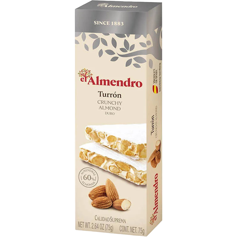 Turron Mandel Crunchy - 75 g