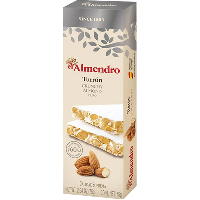 Turron Mandel Crunchy - 75 g