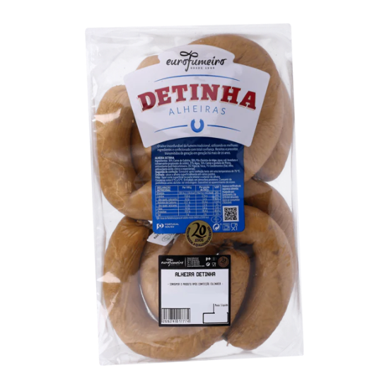 Packaged food item with visible brand label on a white background
