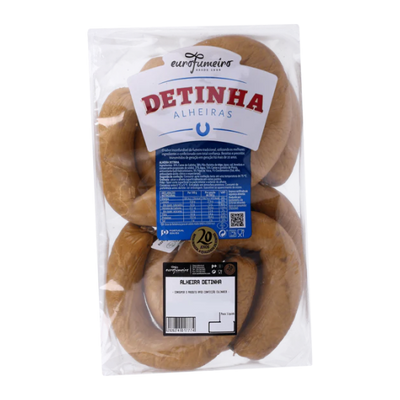 Packaged food item with visible brand label on a white background
