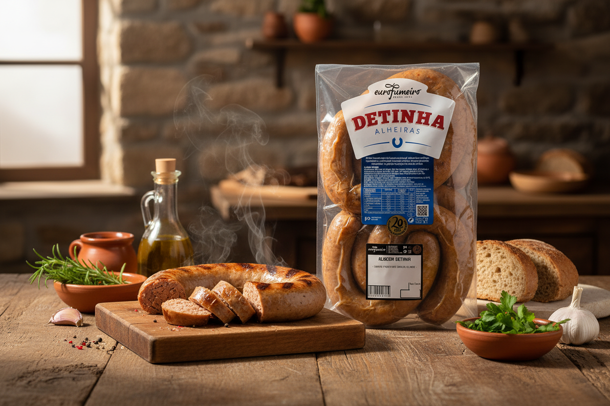 Detinha Traditional Alheira Sausage - 1 kg