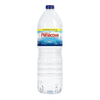 A 1.5L bottle of Penacova Aqu Mare Nostrum spring water, featuring a clear plastic bottle with a blue cap and a blue and yellow label, set against a plain white background.