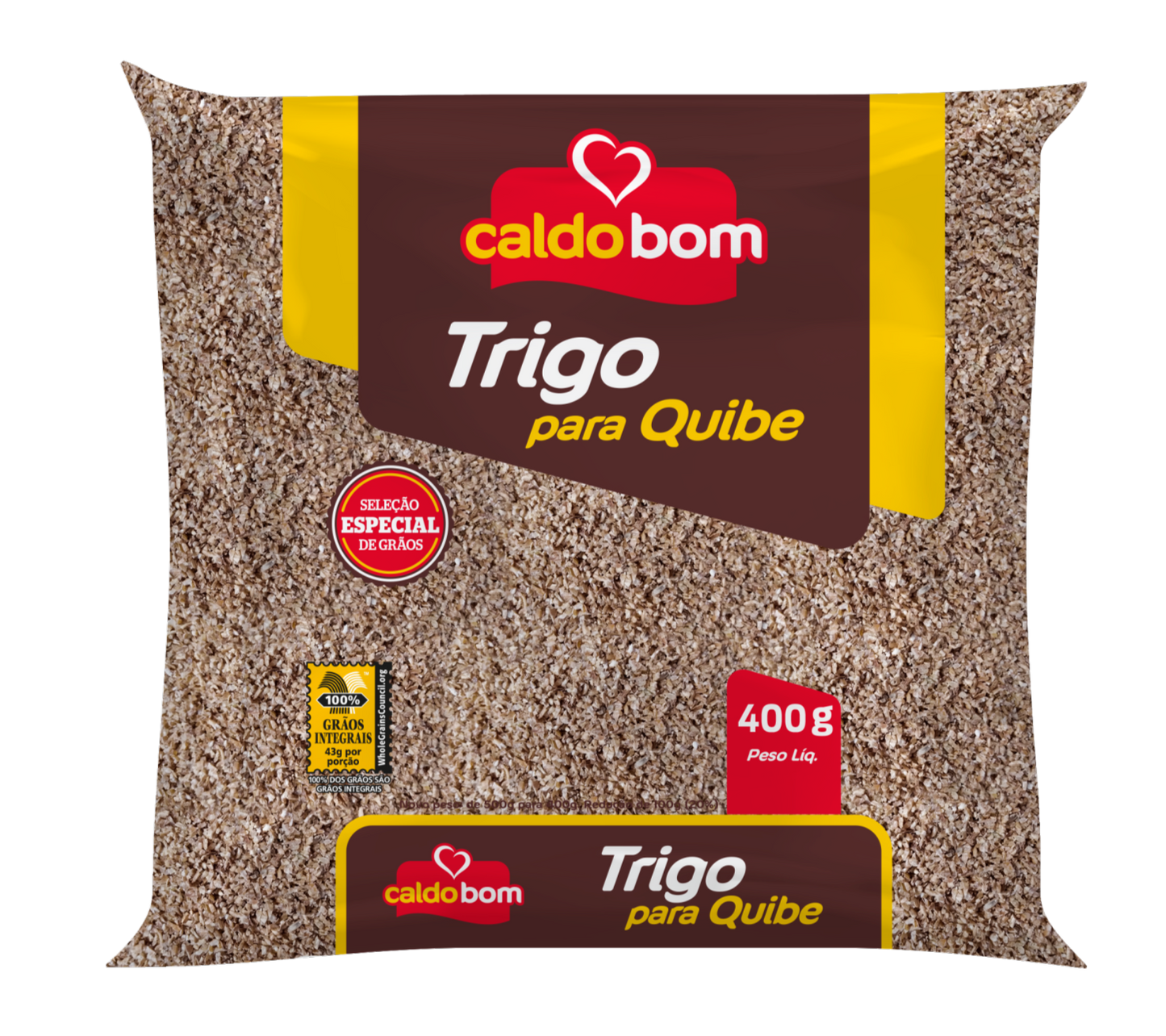 Trigo p/ Kibe - 400g