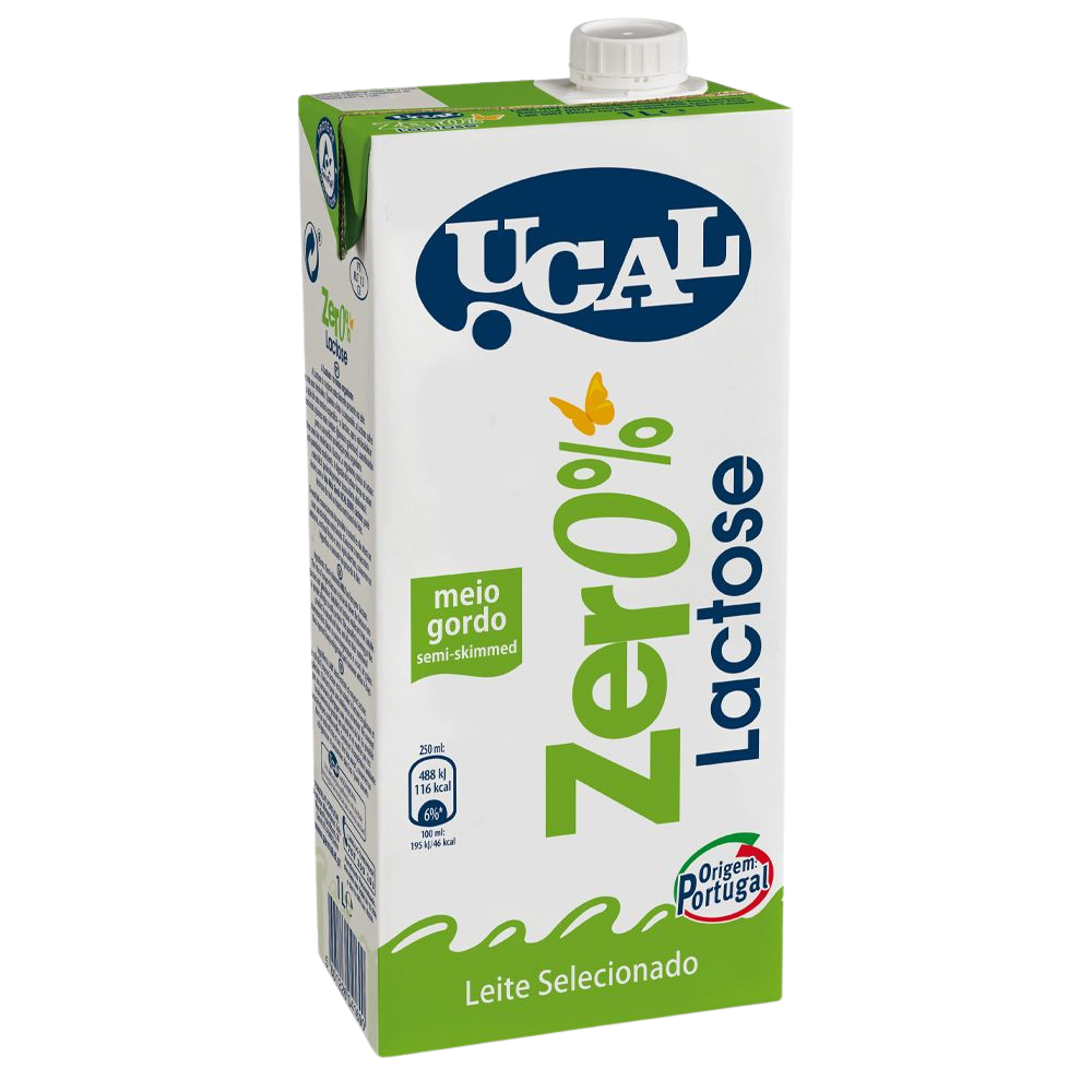 Semi-skimmed Milk Zer0% Lactose