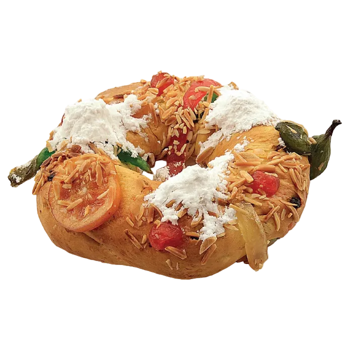 Traditional Christmas Cake "Bolo Rei" Frozen - 700g