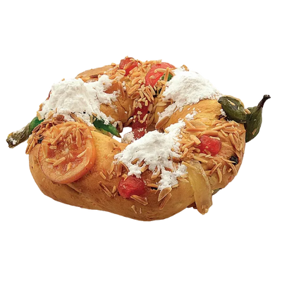 Traditioneller Weihnachtskuchen „Bolo Rei“, gefroren – 700 g