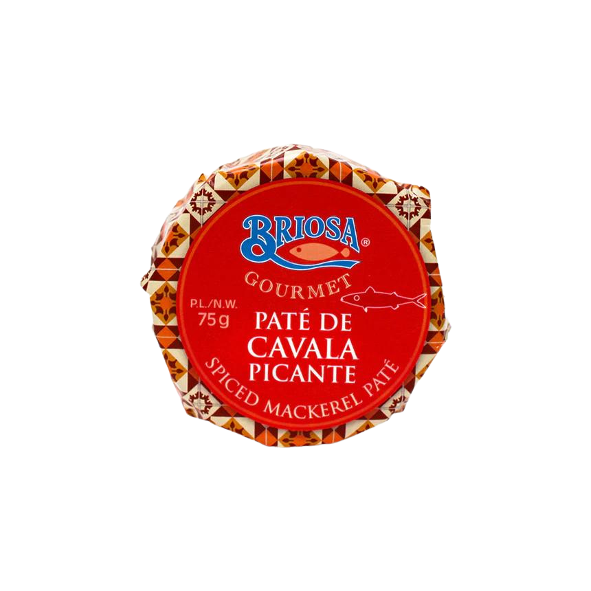 Würzige Makrelenpastete - 75g