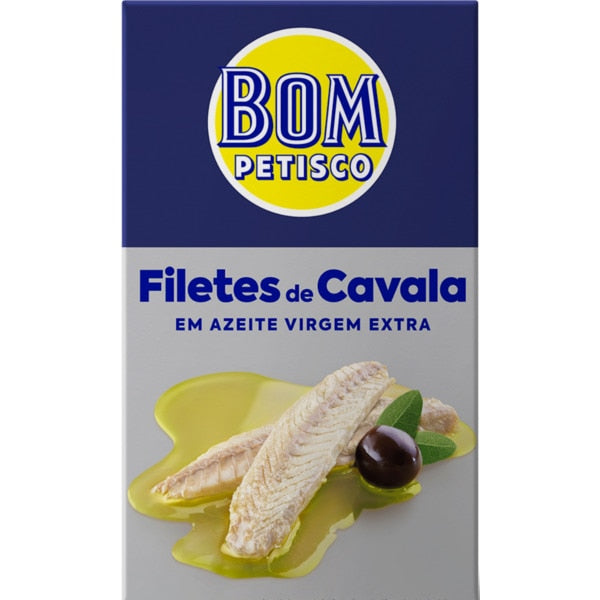 Makrelenfilets in nativem Olivenöl extra - 120g