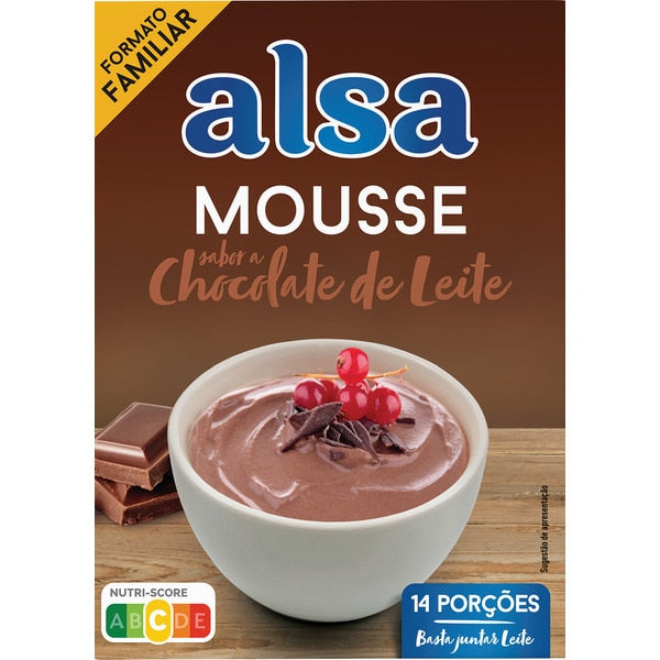 Mousse de Chocolate