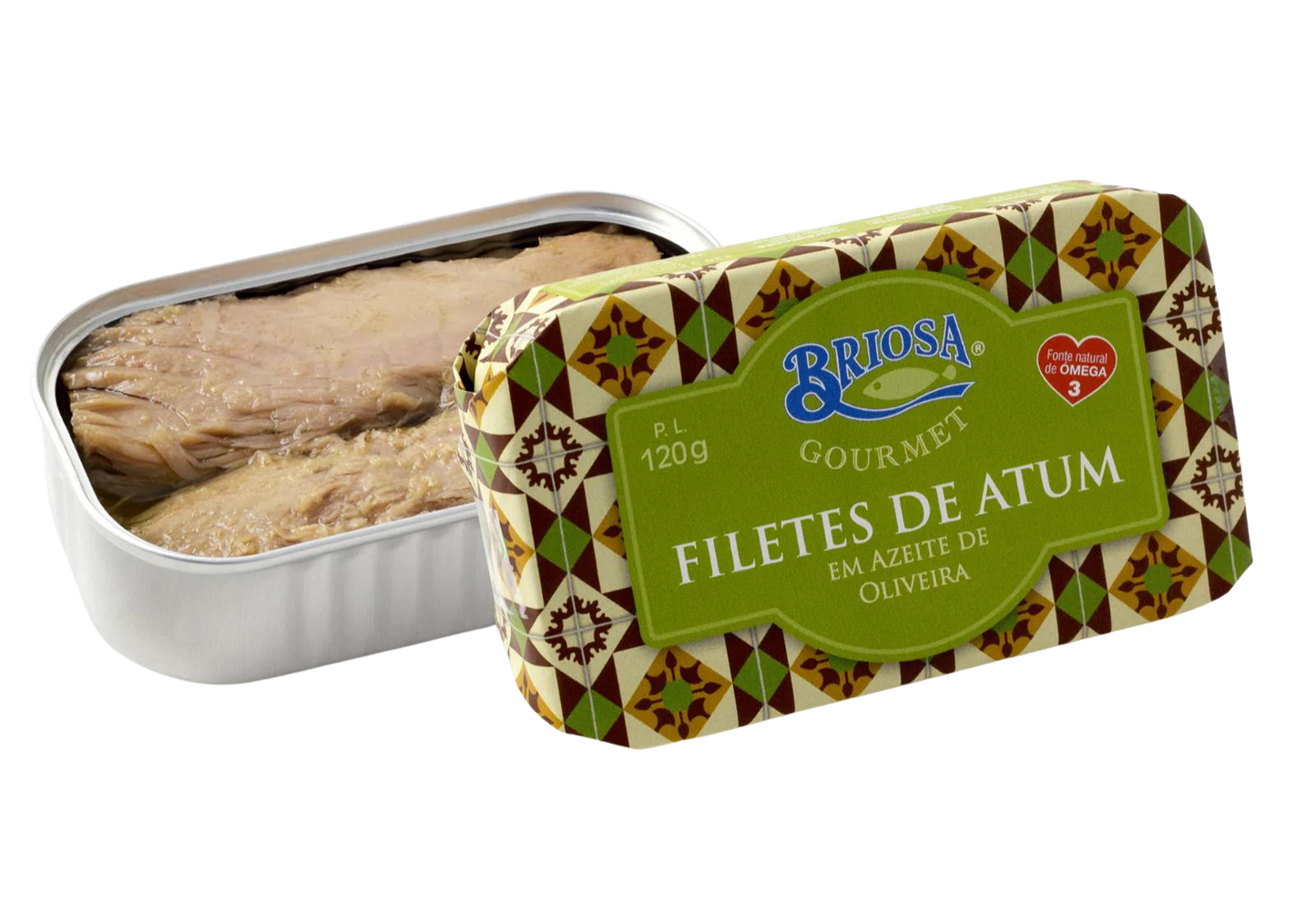 Tuna Fillets in Olive Oil - 120g