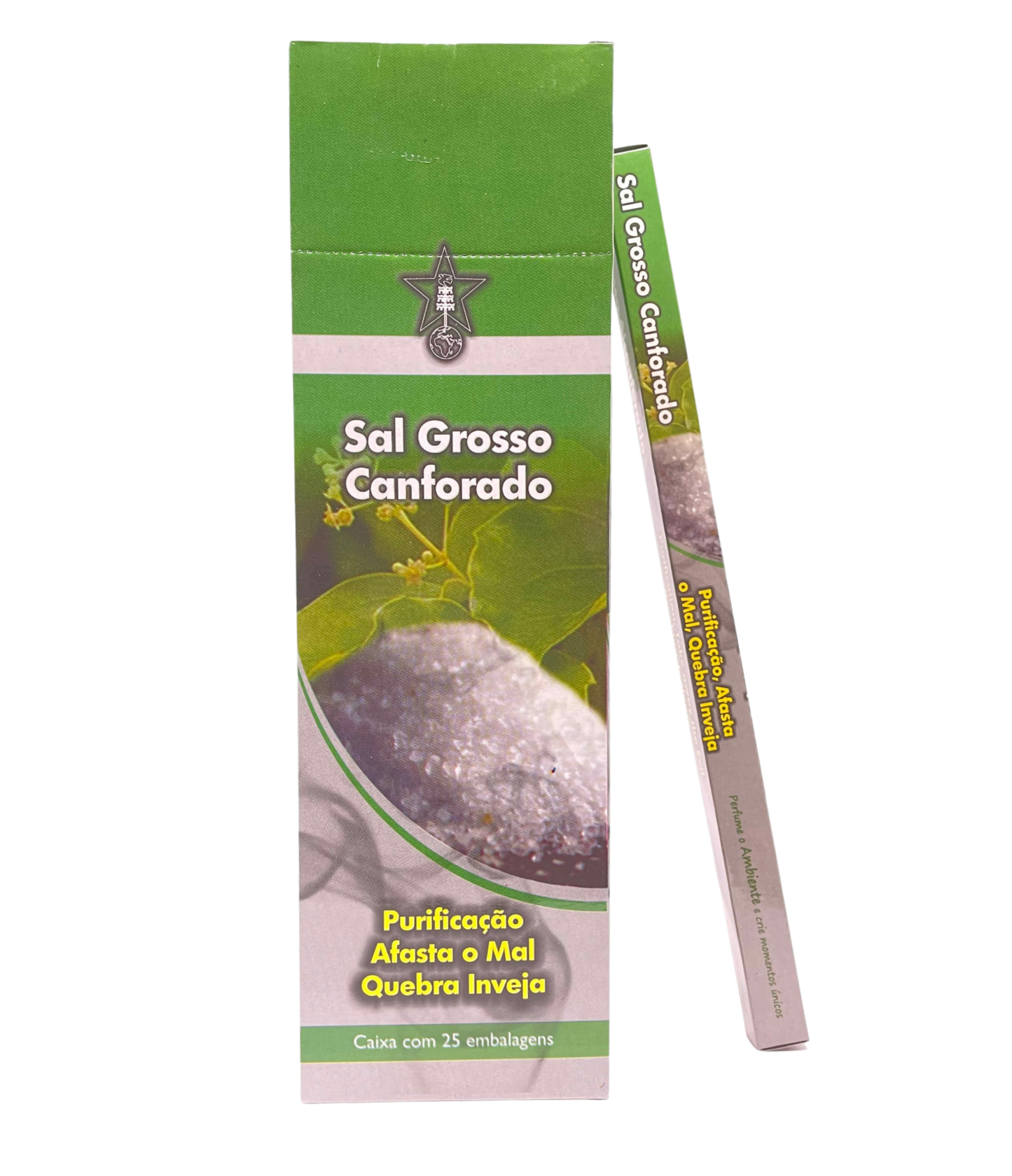 Camphorated Coarse Salt Incense