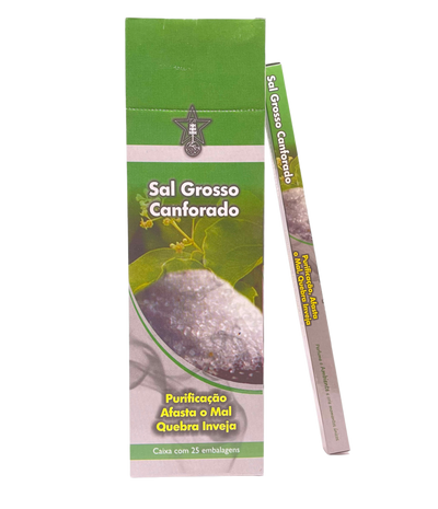 Camphorated Coarse Salt Incense