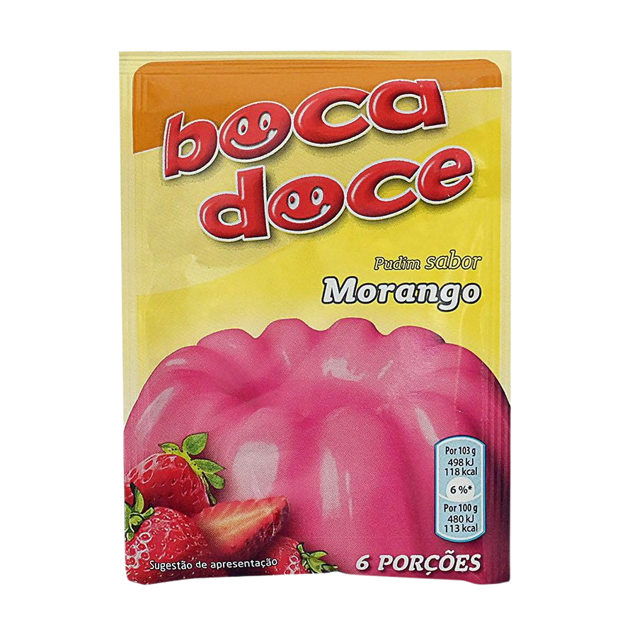 Pudim Morango - 22g