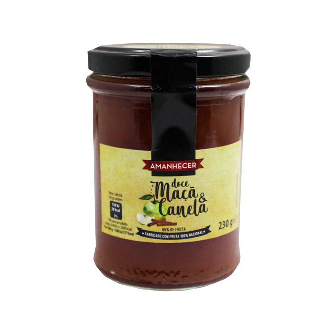 Doce de Maçã c/ Canela - 230g