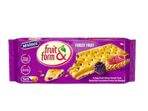 Fruit & Form Waldfruchtkeks - 218g