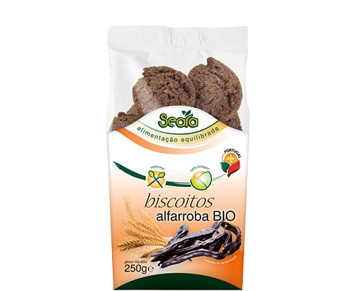 Organic Carob Biscuits - 220g