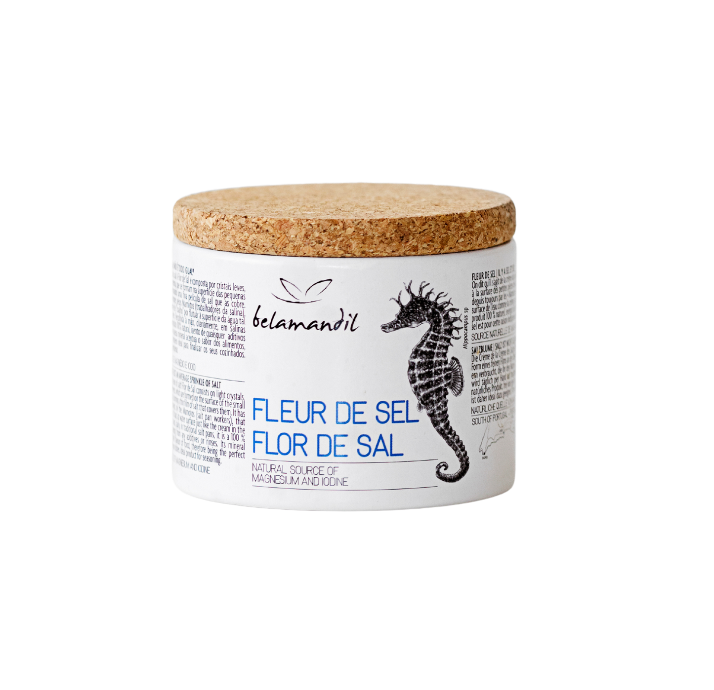 Fleur de Sel Belamandil handgeschöpftes Meersalz – ​​125 g