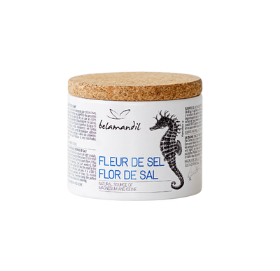 Fleur de Sel Hand-harvested sea salt - 125g