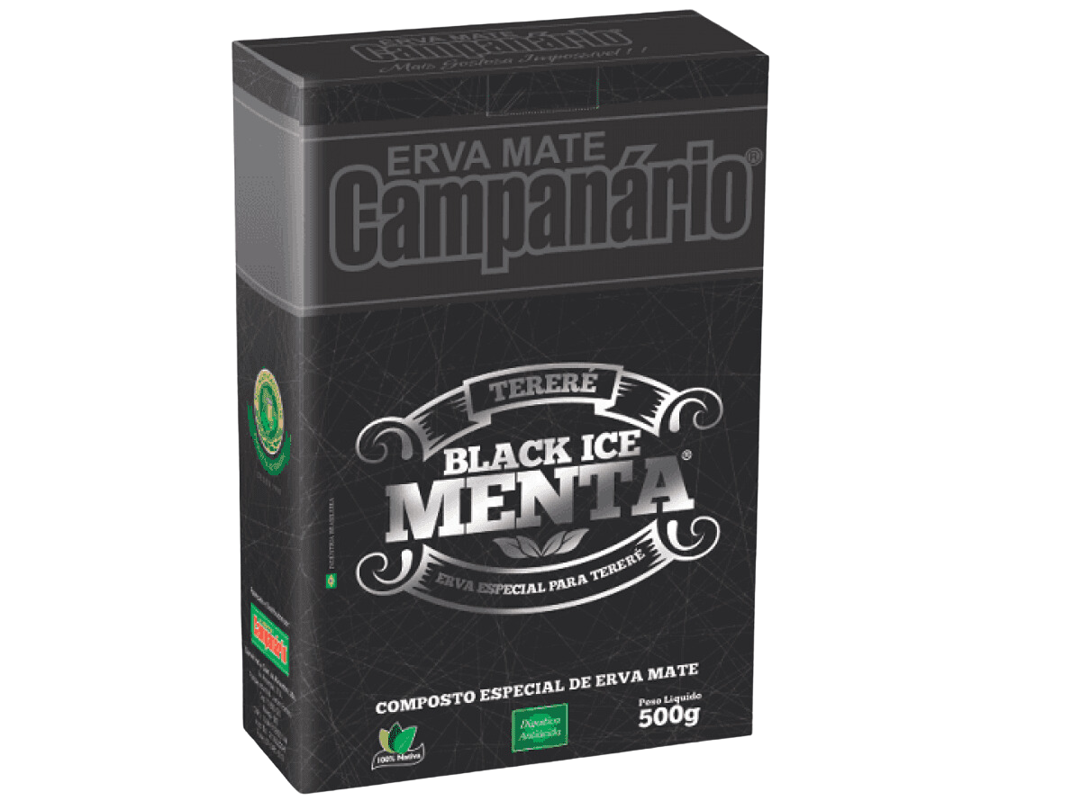 Erva Mate Tereré Menta Black Ice - 500g