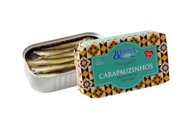 Carapauzinhos em Azeite - 120g