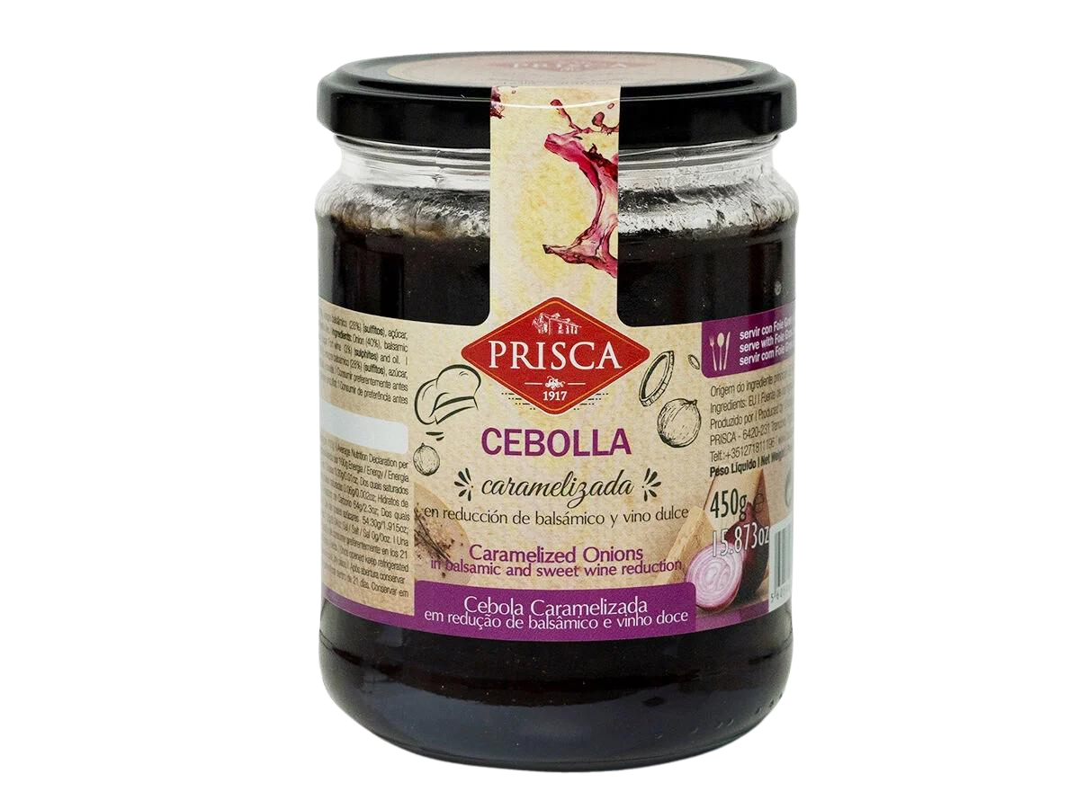 Caramelized Onion with Balsamic and Sweet Wine - 450g