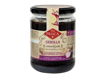 Karamellisierte Zwiebel mit Balsamico und süßem Wein – 450 g