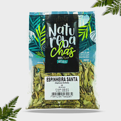 Espinheira Santa Folha Tea - 25g