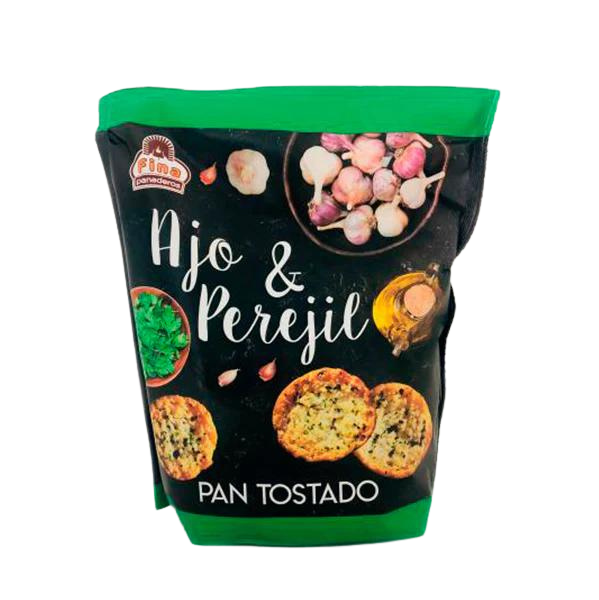 Geröstetes Knoblauch-Petersilien-Brot – 160 g