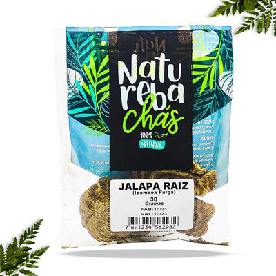 Chá Jalapa Raíz - 30g