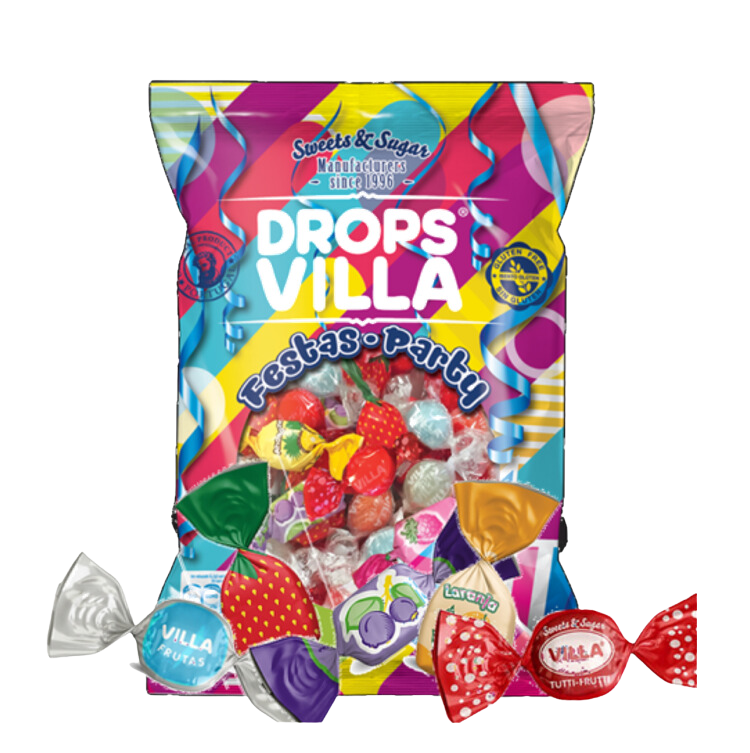 Verschiedene Party-Süßigkeiten – 1 kg