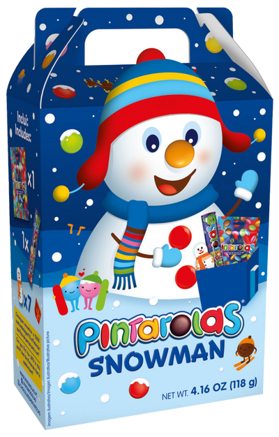 Boneco de Neve Pintarolas - 118g