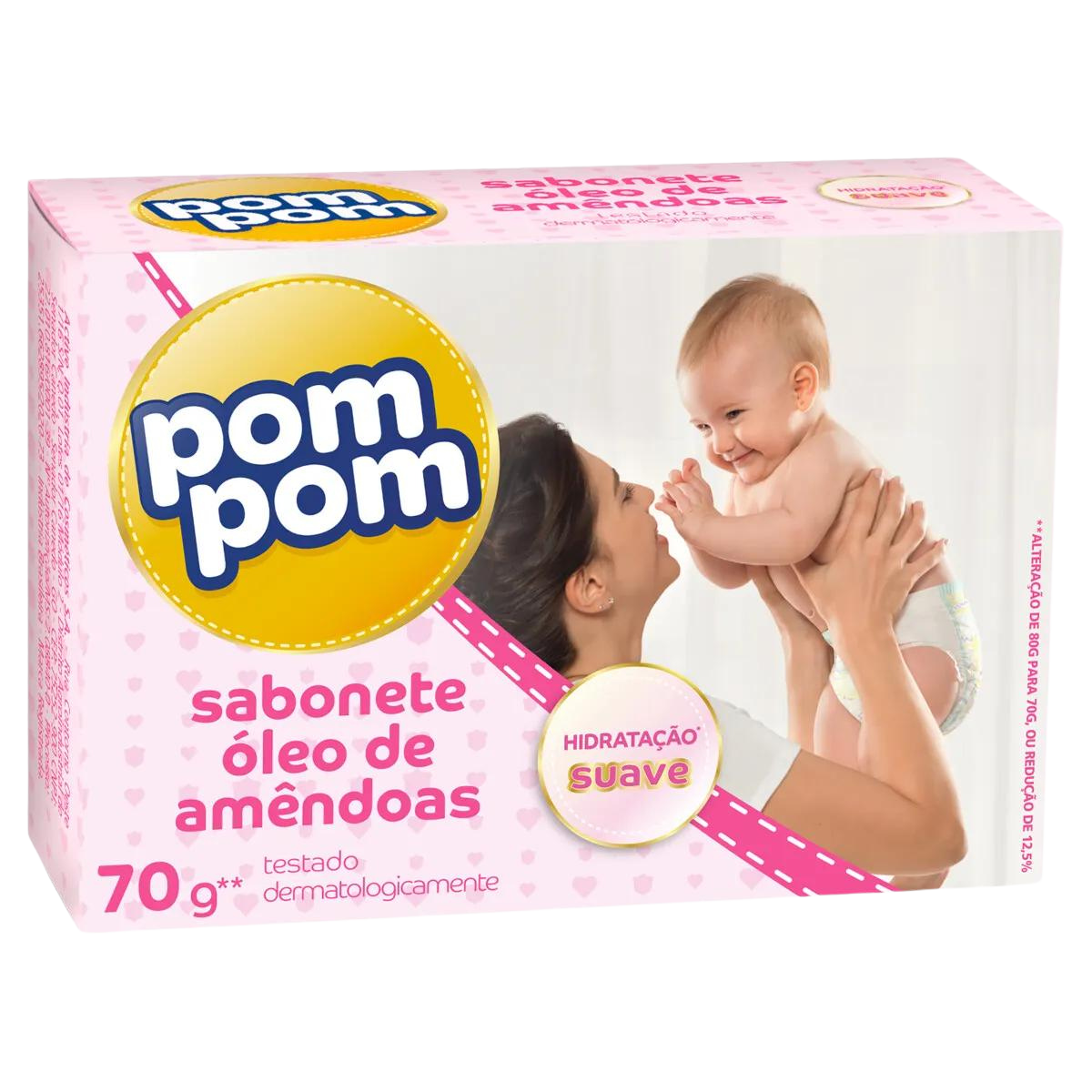 Sabonete Infantil Óleo de Amêndoas - 70g