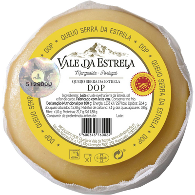 Queijo de Ovelha Serra da Estrela DOP - 450g