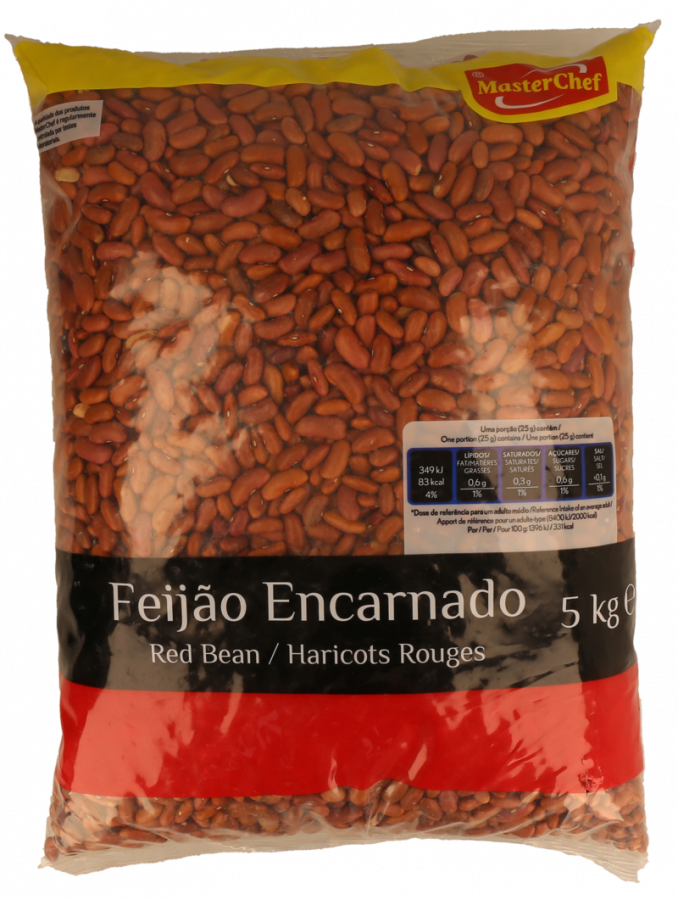 Feijão Vermelho Seco - 5kg
