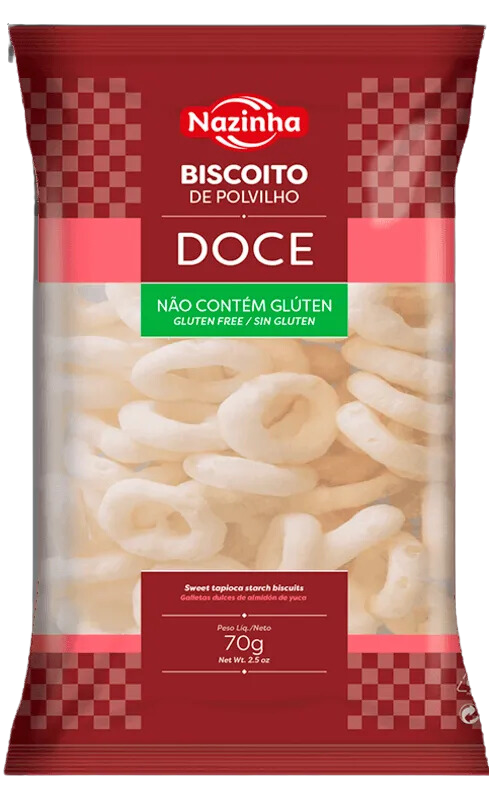 Sweet Tapioca Biscuit - 100g