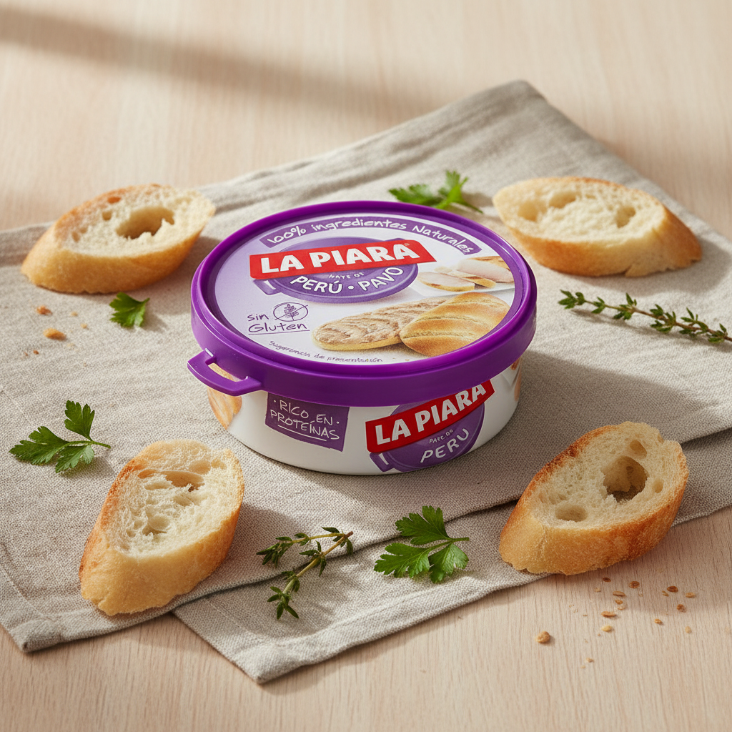 La Piarra Truthahnpastete - 75g