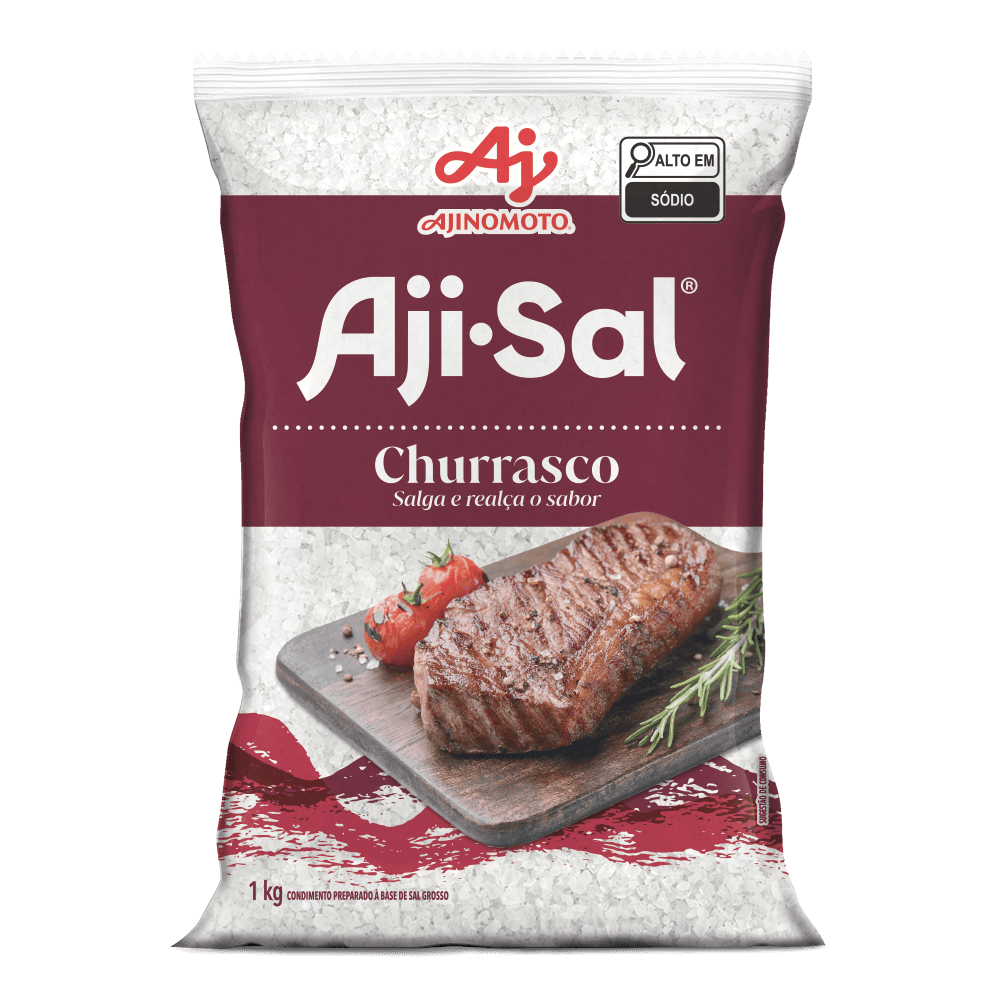 Aji-Sal Grosso p/ Churrasco