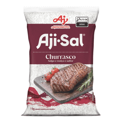 Aji-Sal grob zum Grillen