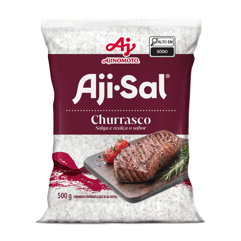 Aji-Sal Grosso p/ Churrasco