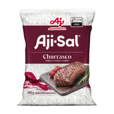 Aji-Sal grob zum Grillen