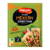 Margón Mexican Street Food seasoning packet on a green background